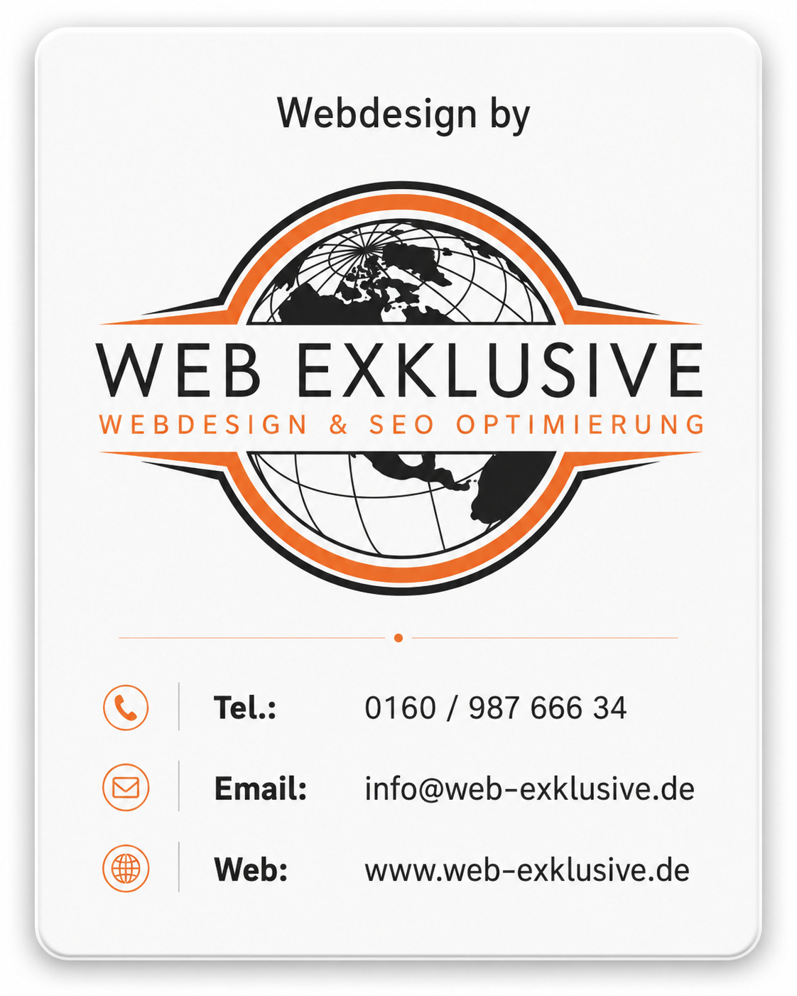 Webdesign by Web Exklusive